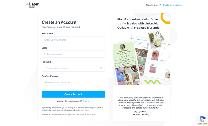 later-link-in-bio-create-an-account-1